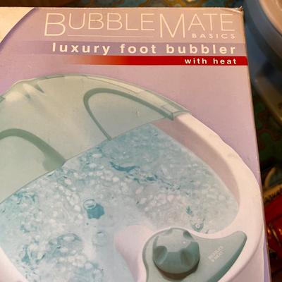 Foot-Spa, Shower Mirror, Scales & More (UBA-RG)