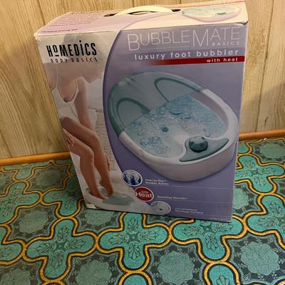 Foot-Spa, Shower Mirror, Scales & More (UBA-RG)