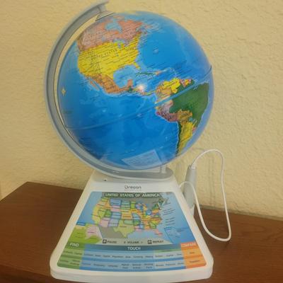 Oregon Scientific Smart Globe and More (O-DW)