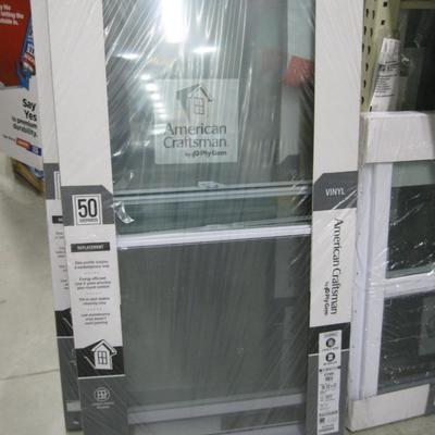 Simonton windows 41 x 51, 2 windows .