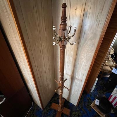 Colonial Style Coat/Hat Stand (UB-RG)