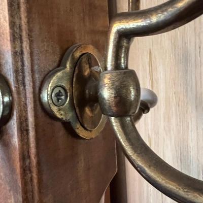 Colonial Style Coat/Hat Stand (UB-RG)