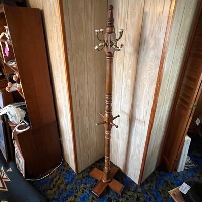 Colonial Style Coat/Hat Stand (UB-RG)