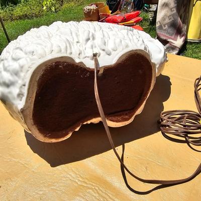 Pair of Eclectic Table Lamps  (OB2-JS)