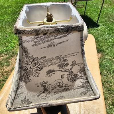 Pair of Eclectic Table Lamps  (OB2-JS)