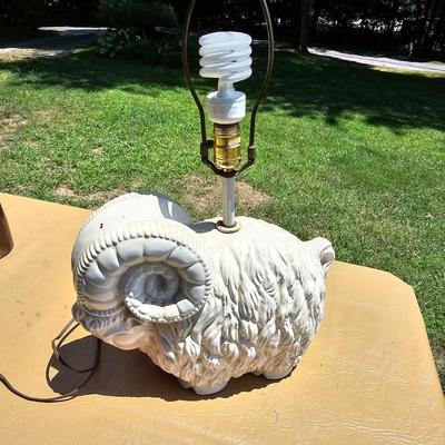 Pair of Eclectic Table Lamps  (OB2-JS)