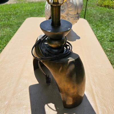 Pair of Eclectic Table Lamps  (OB2-JS)