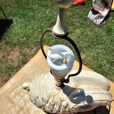 Pair of Eclectic Table Lamps  (OB2-JS)