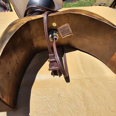 Pair of Eclectic Table Lamps  (OB2-JS)