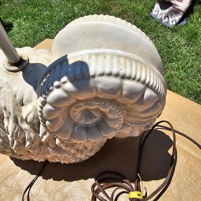 Pair of Eclectic Table Lamps  (OB2-JS)