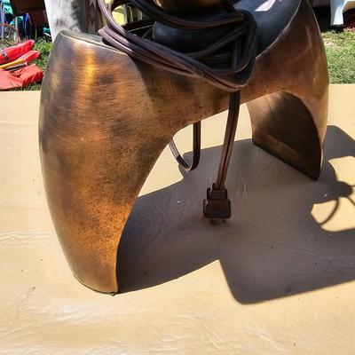 Pair of Eclectic Table Lamps  (OB2-JS)