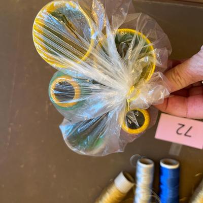 Large Spools of thread
