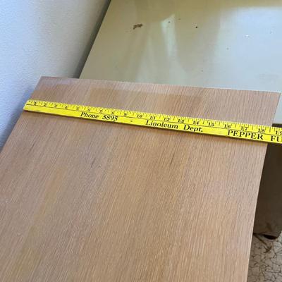 Blond Oak Chest of Drawers