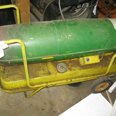100,000 BTU kerosine space heater.