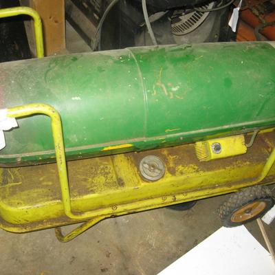 100,000 BTU kerosine space heater.