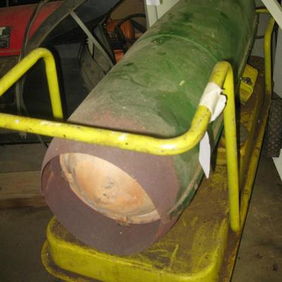 100,000 BTU kerosine space heater.