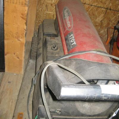 Reddy Heater 170 T, 170,000 BTU's