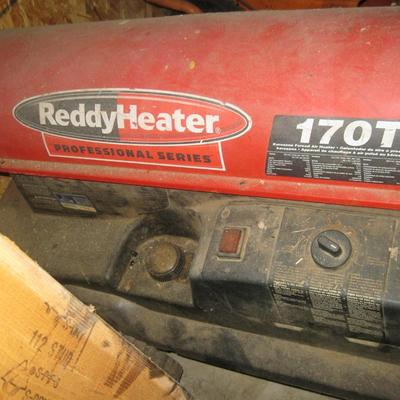 Reddy Heater 170 T, 170,000 BTU's