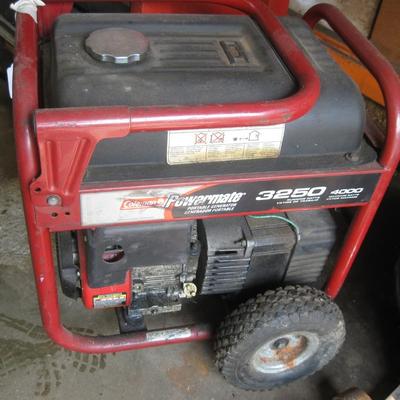 Power mate generator 3250 watts.
