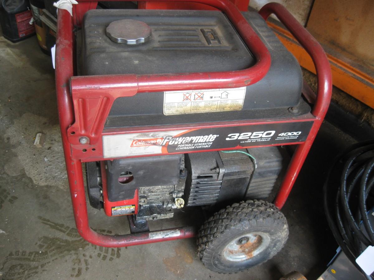 Power mate generator 3250 watts. | EstateSales.org