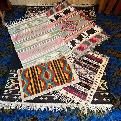 Southwestern Themed Accent Rugs & More (UBA-RG)