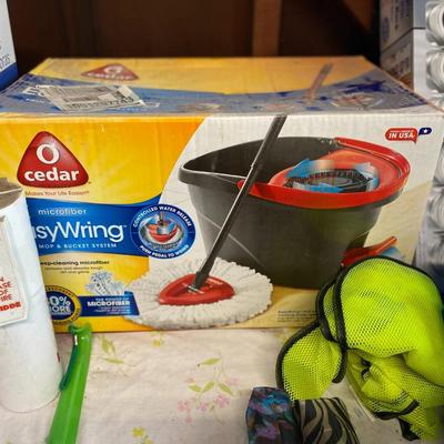 Cleaning Supplies