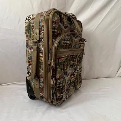 American Tourister, Navigator & More Luggage (UB-RG)