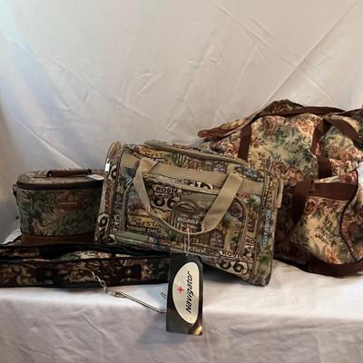 American Tourister, Navigator & More Luggage (UB-RG)