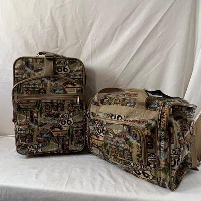 American Tourister, Navigator & More Luggage (UB-RG)