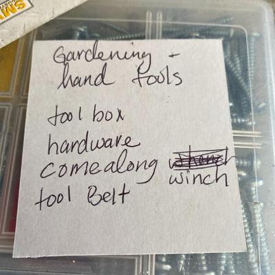 Garden Hand tools