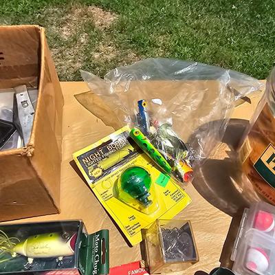 Tackle Boxes & Tackle  (OB2-JS)