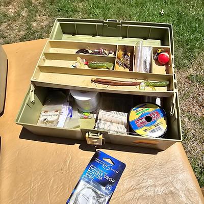 Tackle Boxes & Tackle  (OB2-JS)