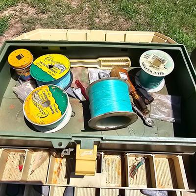 Tackle Boxes & Tackle  (OB2-JS)