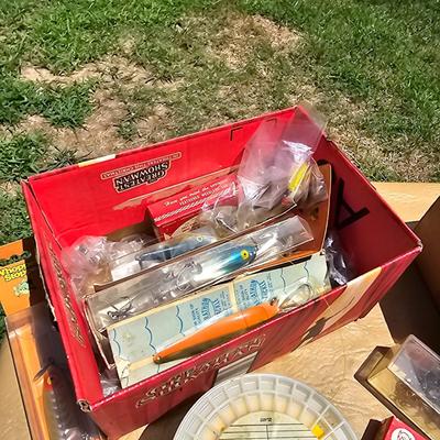 Tackle Boxes & Tackle  (OB2-JS)