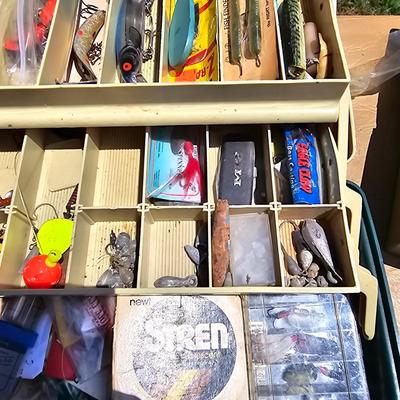 Tackle Boxes & Tackle  (OB2-JS)