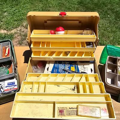 Tackle Boxes & Tackle  (OB2-JS)