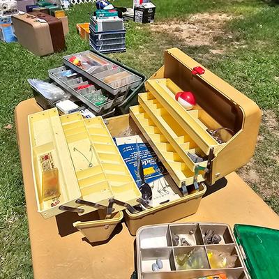 Tackle Boxes & Tackle  (OB2-JS)