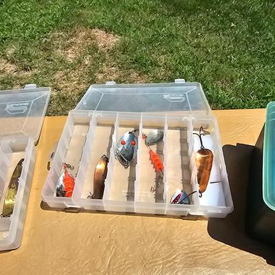 Tackle Boxes & Tackle  (OB2-JS)