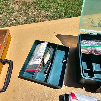 Tackle Boxes & Tackle  (OB2-JS)