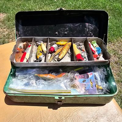 Tackle Boxes & Tackle  (OB2-JS)