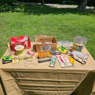 Tackle Boxes & Tackle  (OB2-JS)