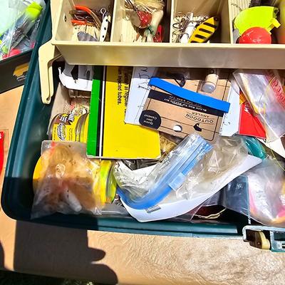 Tackle Boxes & Tackle  (OB2-JS)