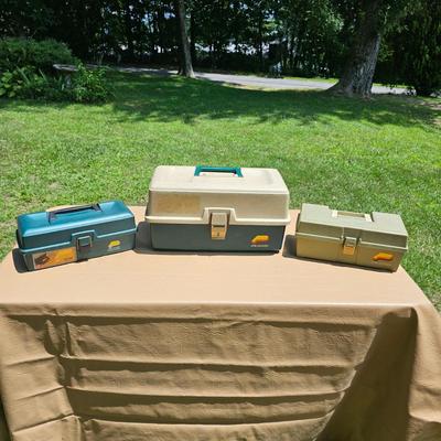 Tackle Boxes & Tackle  (OB2-JS)