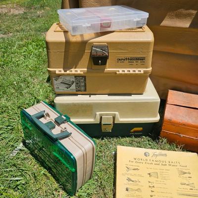 Tackle Boxes & Tackle  (OB2-JS)