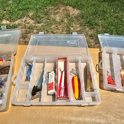 Tackle Boxes & Tackle  (OB2-JS)