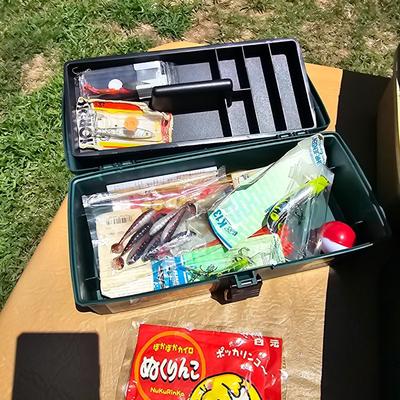 Tackle Boxes & Tackle  (OB2-JS)