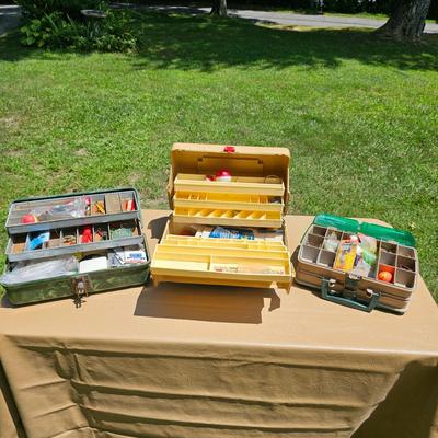 Tackle Boxes & Tackle  (OB2-JS)