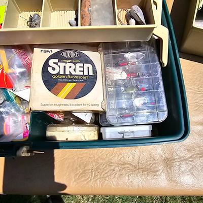 Tackle Boxes & Tackle  (OB2-JS)