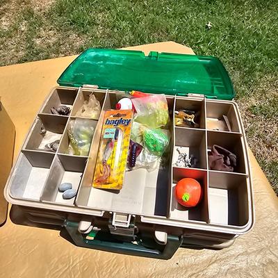 Tackle Boxes & Tackle  (OB2-JS)