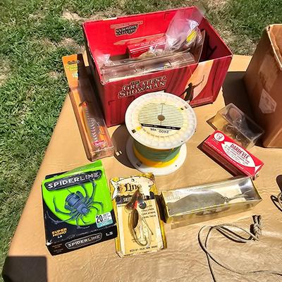 Tackle Boxes & Tackle  (OB2-JS)